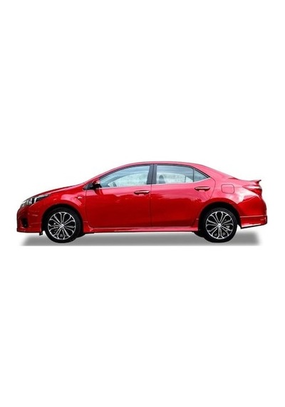 Toyota Corolla Uyumlu Marşpiyel Seti Boyasız  2013+