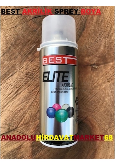 BEST SPREY TAMPON BOYASI SPREY BOYA PLASTİK METAL BOYASI KIRMIZI