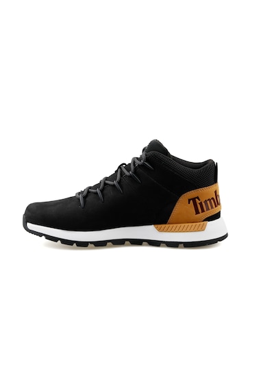 Timberland TB0A24AB0151 Mid Lace Up Sneaker Erkek Trekking Bot Siyah   001