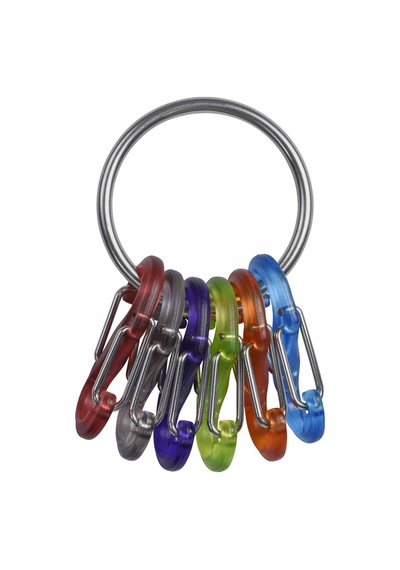 Nite Ize S-biner Keyring Anahtarlık-çelik