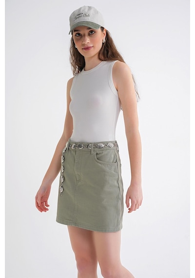 Mixray 2012 Kadın Slim Fit Basic Atlet Beyaz