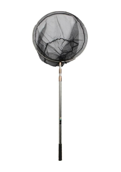 Powerex Paslanmaz Krom Çelik 50cm.çap,190cm.sap Dar Göz Lüks Kepçe