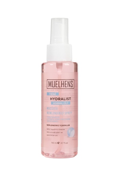 Muelhens Hydralist Normal Ciltler Nemlendirici Sprey 110 ML