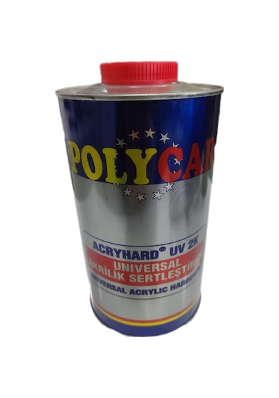 Polycar Sertleştirici Hızlı 1/1 1l
