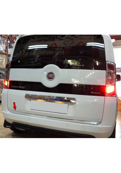 Citroen Nemo Krom Bagaj Alt Çıta 2008 Üzeri Çelik Bayrak