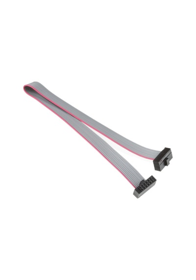 1.27mm Pitch 15cm 150mm 10 Pin Idc Flat Ribbon Kablo Programlama Data Debug Kablosu Jtag Swd Isp Avr