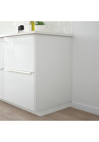 Ikea Förbättra Kaplama Paneli, Parlak Cila Beyaz, 39x240 Cm