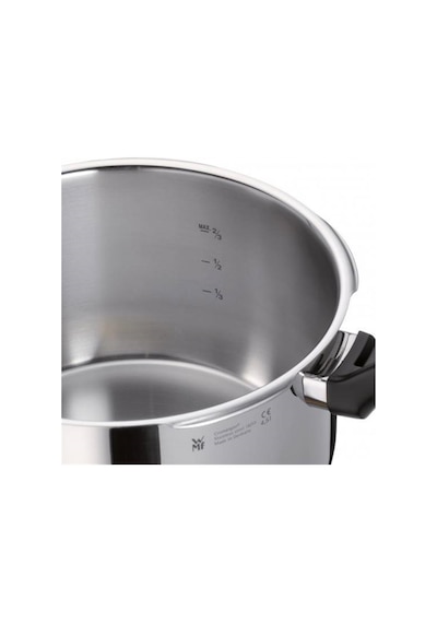 3201001166 Wmf Perfect Düdüklü 6.5 3 L Tencere Seti Gümüş