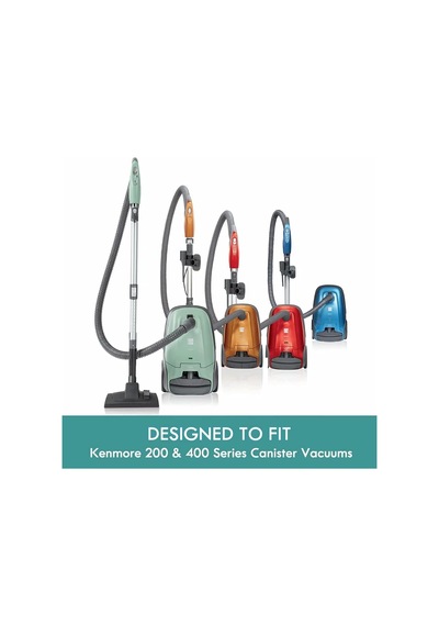 K3040 Hepa Yedek Filtre 200 & 400 Serisi Teneke Elektrikli Süpürgeler İçin 81214, 814, Bc2005, Bc3005, Bc3002, Bc4002