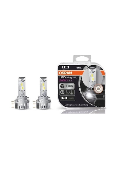 H15 Ledriving Easy 12v Led Far Ampulü