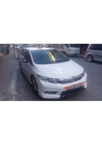 Honda  (Plastik) Civic Fb7 Modulo Ön Ek