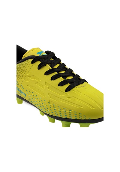 Slazenger SCORE I KR Erkek Halı Saha Neon Sarı / Siyah Futbol Ayakkabısı