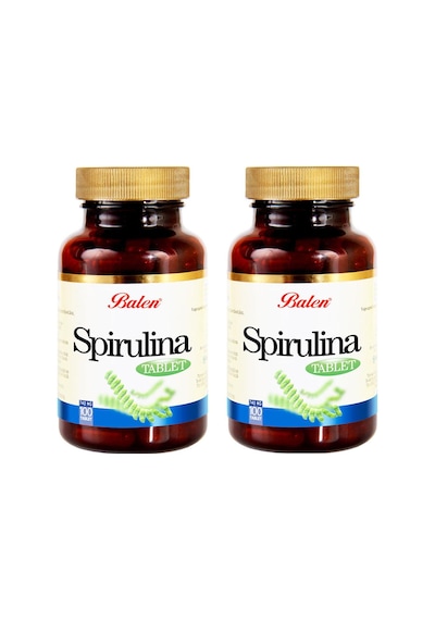 Balen Spirulina (Yosun) 740 MG 100 Tablet x 2 Adet