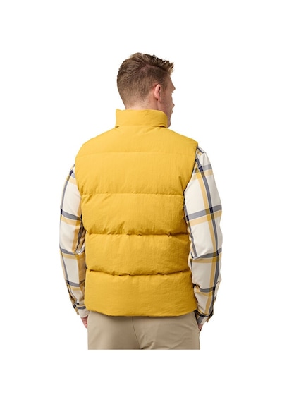 Jack Wolfskin Nordlicht Vest M Erkek Yelek - Sarı A60089-69