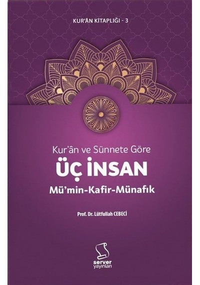 Kur'an Ve Sünnete Göre Üç İnsan: Mü'min, Kafir, Münafık / Prof...