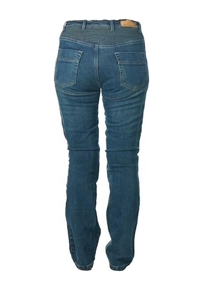 Andes Rosa Lady Kevlar Jeans Pantolon 72901 Mavi