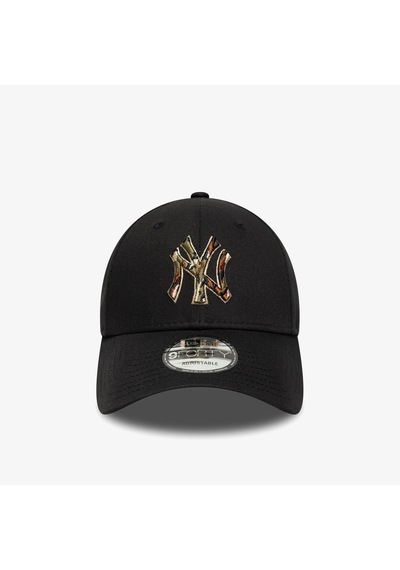 New Era Outline Camo 9forty Neyyan Unisex Siyah Şapka 60771853 Siyah