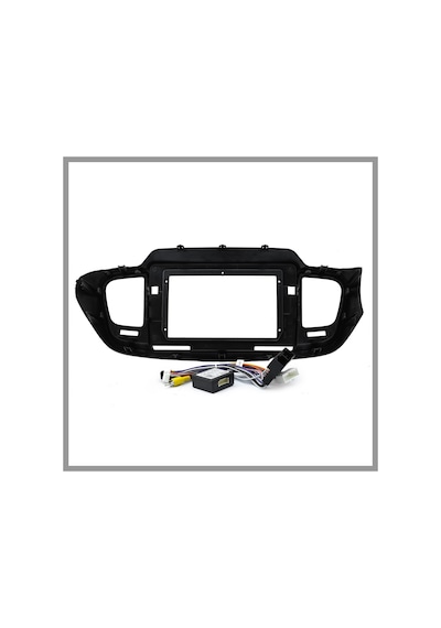 Govimaks Kia Sorento 2015-2016 Uymlu 10 İnc Androıd Multimedya Çerçevesi - Soket
