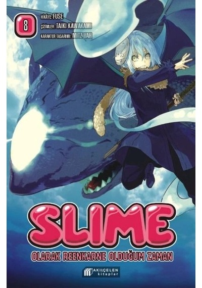 Slime Olarak Reenkarne Olduğum Zaman 8. Cilt