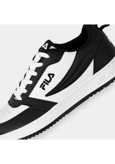 Fila Ffm0370.13036 Rega Nf Erkek Sneaker - Beyaz/siyah Siyah - Beyaz
