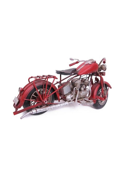 Dekoratif Metal Motosiklet Biblo Hediyelik