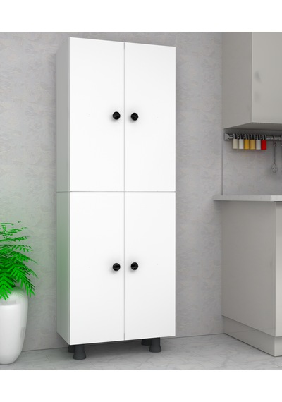 Çok Amaçlı Dolap Mutfak Kiler Banyo Dolabı 60 Cm Suntalam