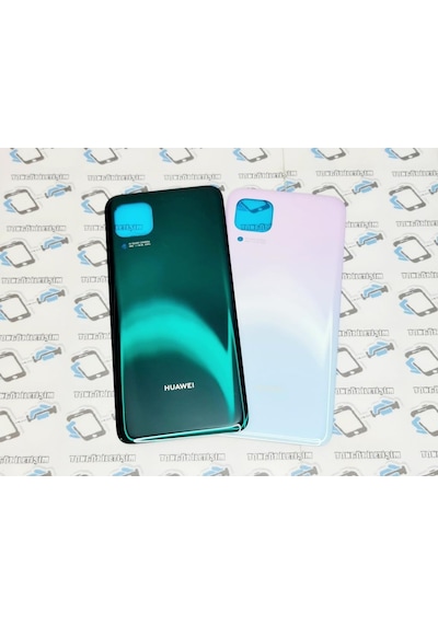 Tkgz - P40 Lite Arka Pil Batarya Kapağı (222118201) Gri