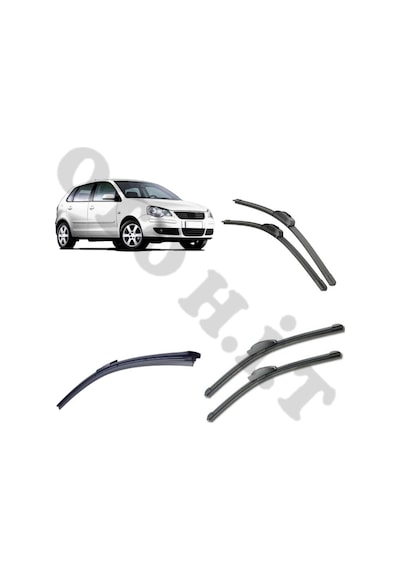 Volkswagen Polo Silecek Takımı 2005-2009 Ön Cam Sileceği