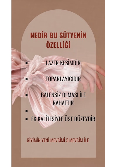 Toparlayıcı Sütyen Siyah