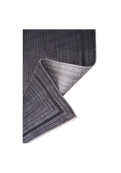 Dolce Vita Halı Donna 8253 Ash Grey Modern Salon Halısı Antrasit