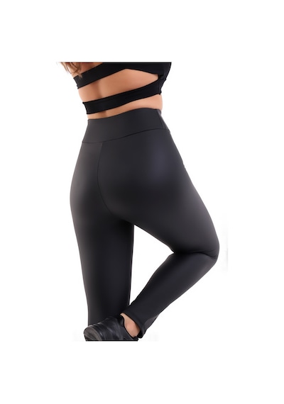 Winmoda34 Deri Tayt Mat Siyah SİYAH MAT