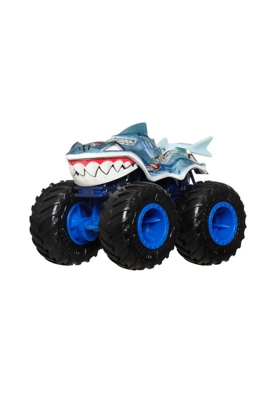 Hot Wheels Monster Trucks Köpekbalıkları Ve Dinozorlar Çoklu Paketi Jgd68