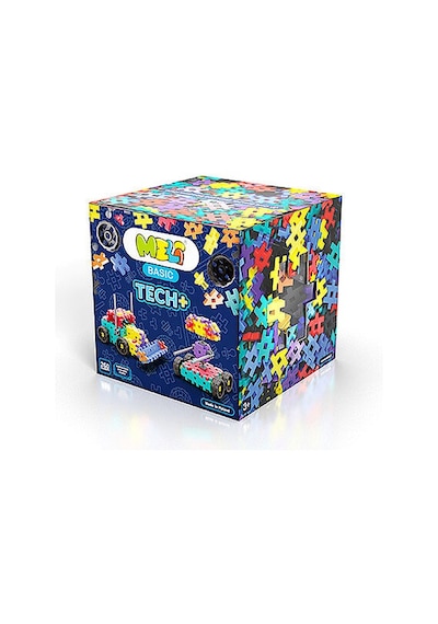 Meli Basic Tech 260 Parça Blok Seti 50901