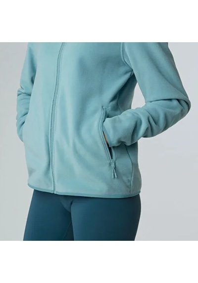 The North Face W Glacier Fleece Kadın Polar Ceket Nf0a8d2fboa1 Mavi