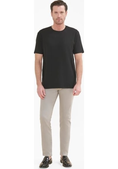 İntersivin Erkek T-shirt T-06 Siyah