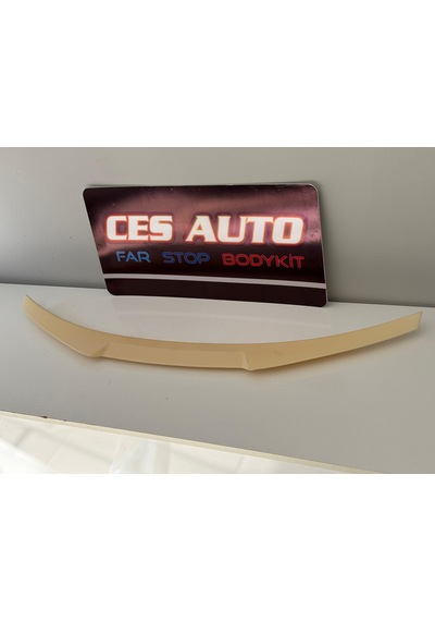 Bmw F32 Uyumlu M4 Yarasa Bagaj Spoiler Plastik İthal Sıfır