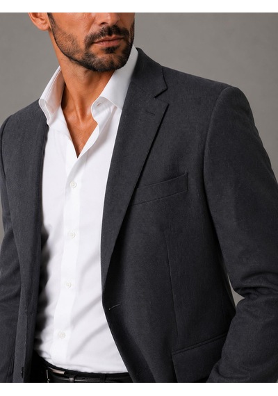 Classics Men Erkek İtalyan Kesim Lacivert Çizgili Blazer Ceket Klasik Ve Modern Şıklık - 7715 Koyu Mavi Classics Men Erkek İtalyan Kesim Lacivert Çizgili Blazer Ceket Klasik Ve Modern Şıklık - 7715 Koyu Mavi