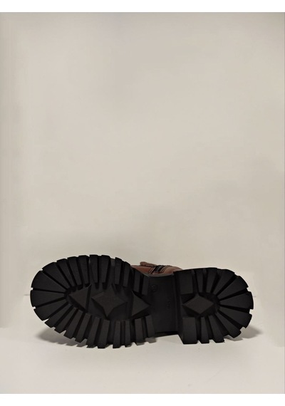 Castle Black Yldz-23781-1 Kadın Bot Taba