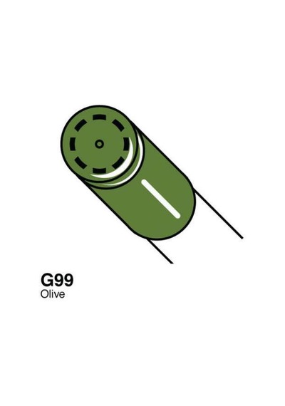 Copic Ciao Marker - G99 - Olive