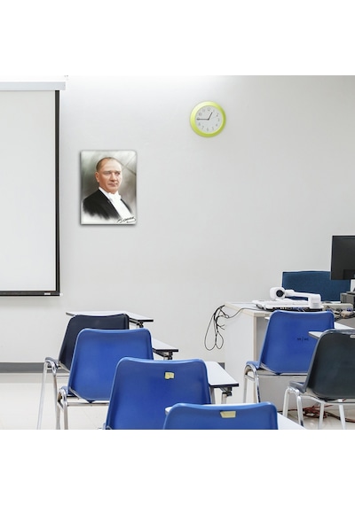 Decorita Cam Tablo Atatürk Serisi 13