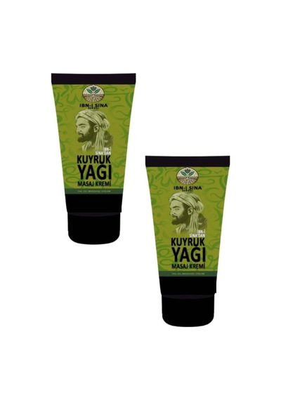Ibni Sina Kuyruk Yağı Masaj Kremi 50 Ml X 2 Adet