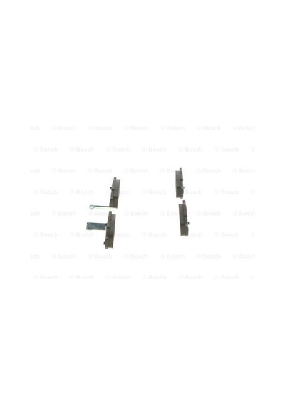 Honda Jazz Arka Fren Balatası 2009-2015 Bosch