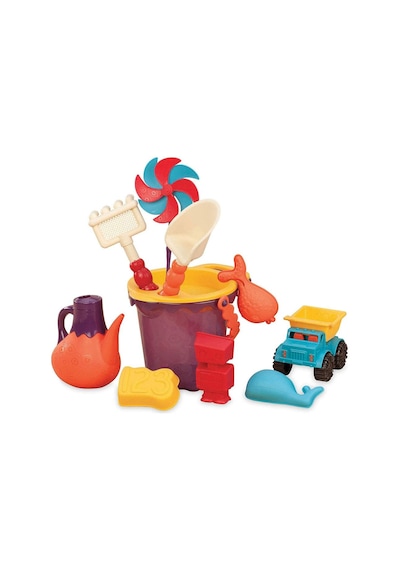 B.Toys Yaz Plaj Seti Mor