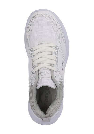 Slazenger GIMA Erkek  Beyaz / Gümüş Koşu & Yürüyüş Spor Ayakkabısı