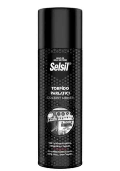 Selsil Silikon Sprey 500ml & Selsil Torpido Parlatıcı 200ml 2 Li Set