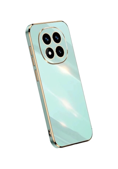 Durukar Redmi Note 14 Pro 5g Kılıf Volet Silikon - Açık Yeşil