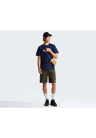 The North Face M Evolution Half Dome Erkek Outdoor Tişörtü Nf0a8b6jı851lacivert Lacivert