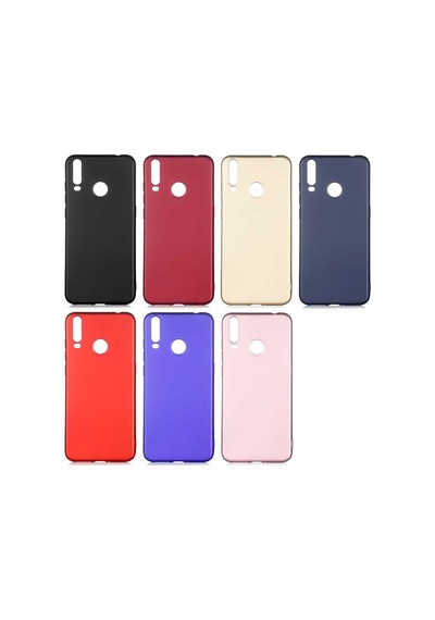 General Mobile 10 Kılıf Zore Premier Silikon Kapak Rose Gold