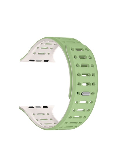 Watch Ultra 2 49mm Redclick Krd-124 Silikon Kordon Terletmeyen Delikli Strap Kayış