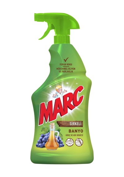 Marc Sirkeli Banyo Yüzey Temizleyici Sprey 750 ML